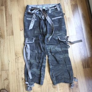 Camp crop pant